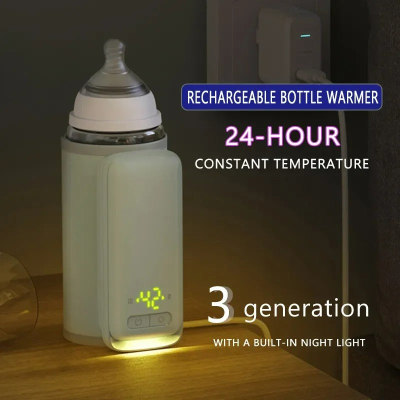 Tineysentials Baby Bottle Warmer