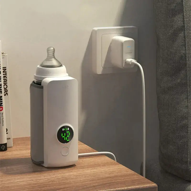 Tineysentials Baby Bottle Warmer